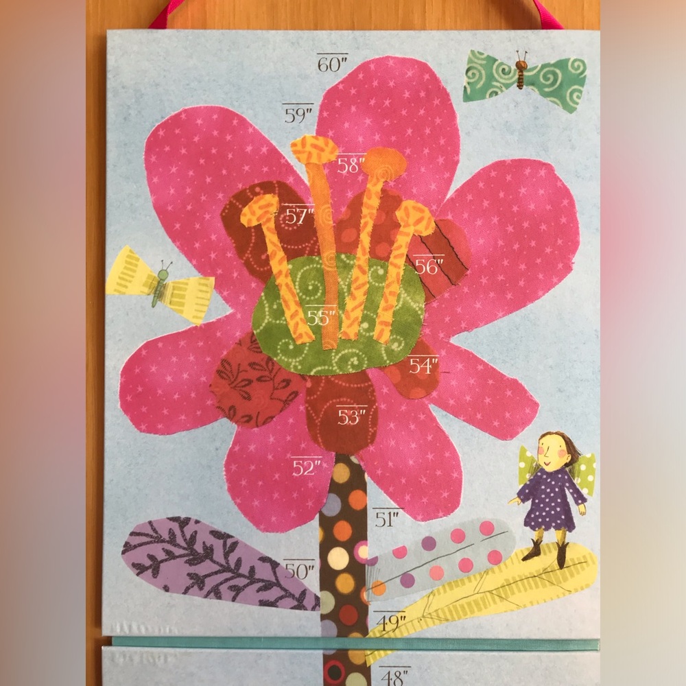 eeBoo Keepsake Growth Chart - Picture 5 of 9